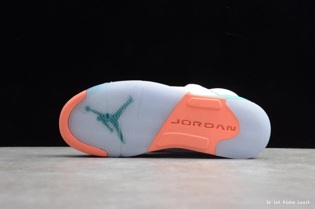 Aqua 440892-100 5 Light Air Jordan GS 0803